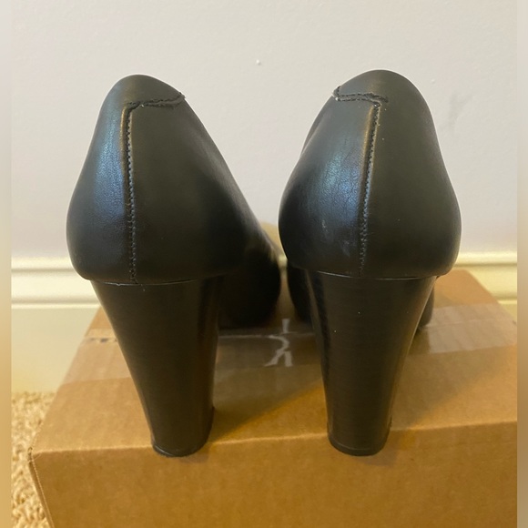 Rampage Morrow Black Heels Size 8 - Picture 3 of 5